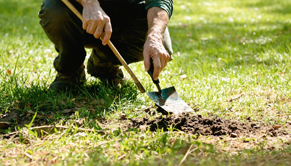 responsible digging in parks