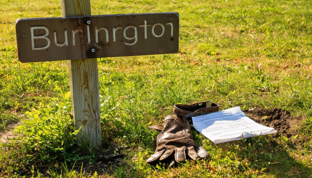 responsible digging practices required