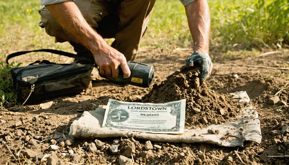 responsible metal detecting ethics