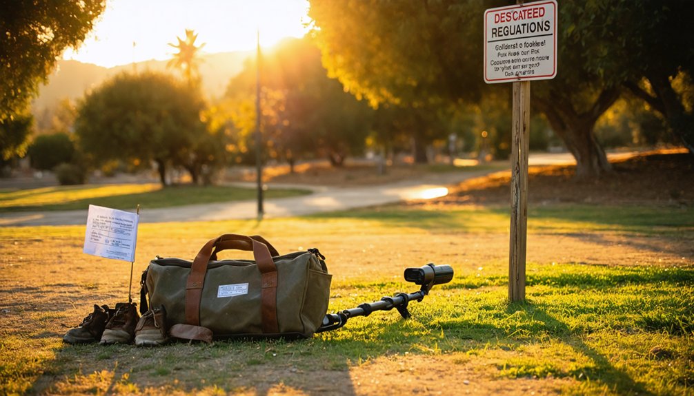 responsible metal detecting guidelines