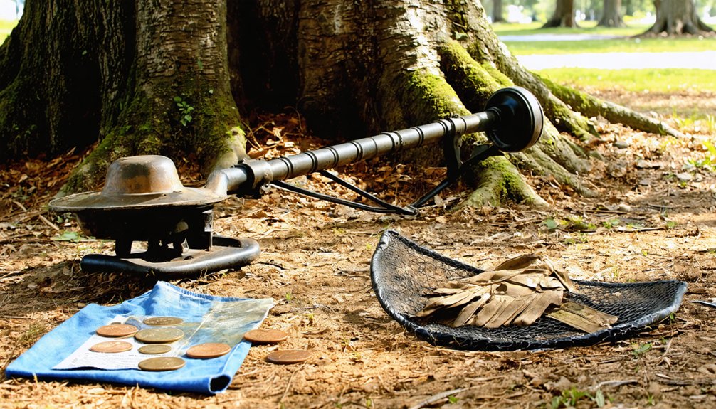 responsible metal detecting practices