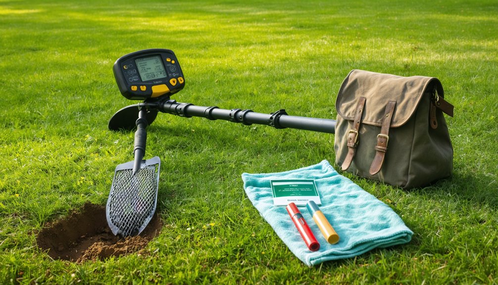 responsible metal detecting practices