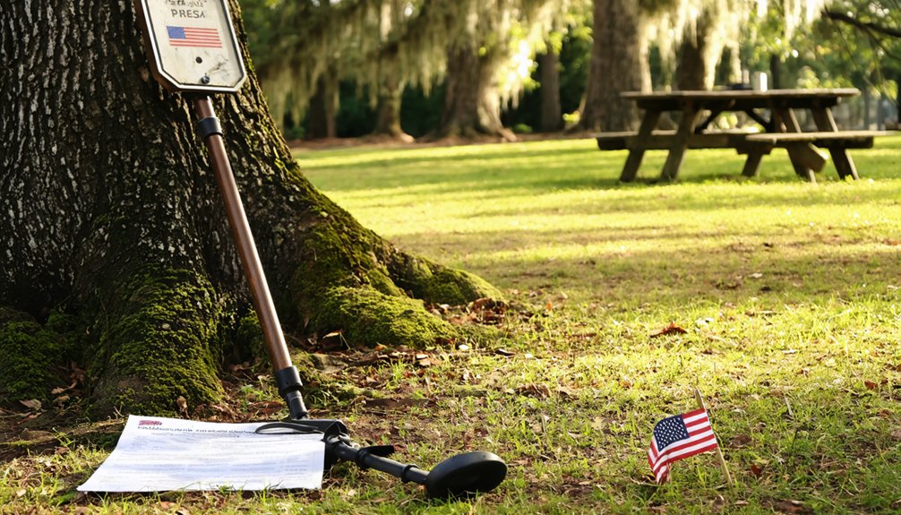 responsible metal detecting practices