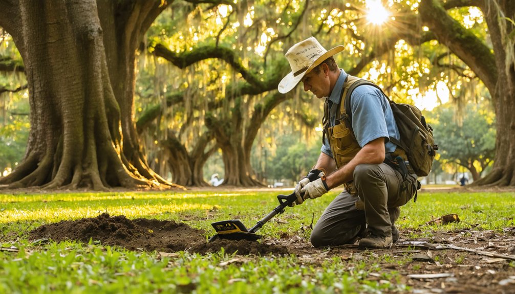 responsible metal detecting practices