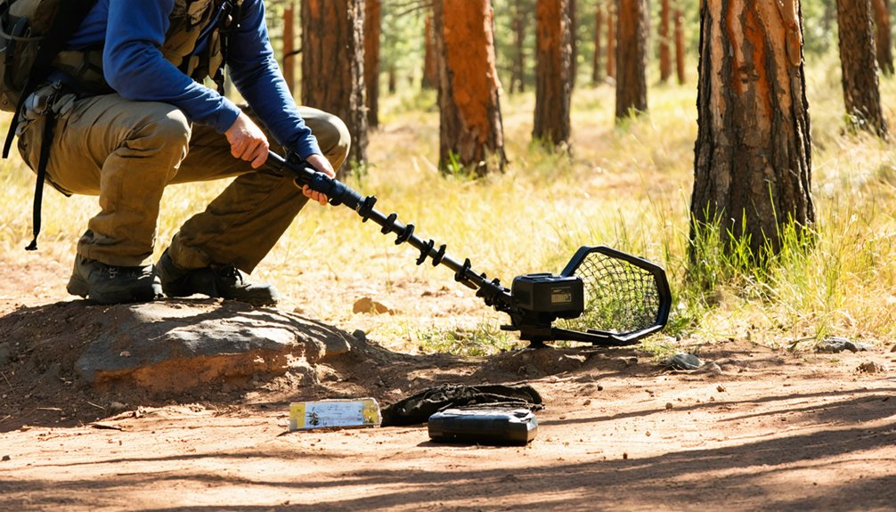 responsible metal detecting practices