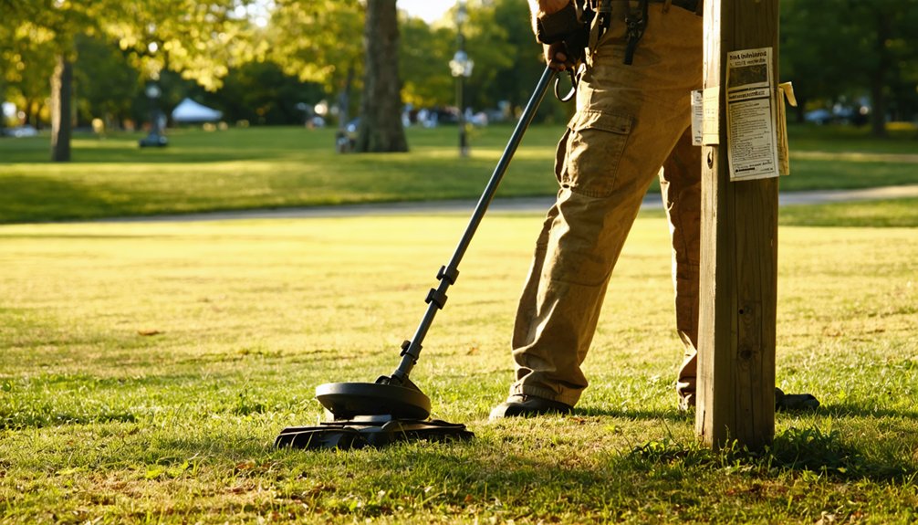 responsible metal detecting rules