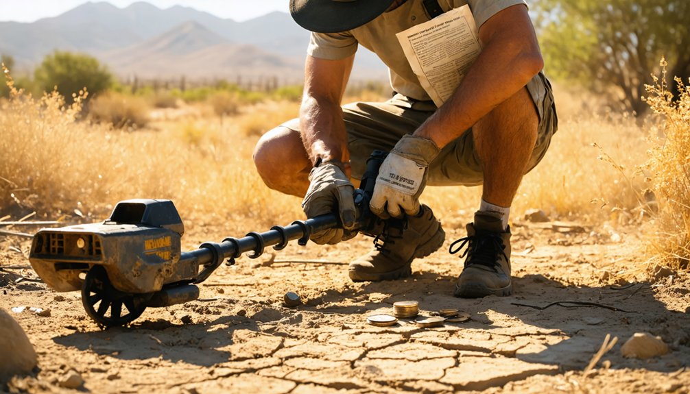 rialto metal detecting regulations