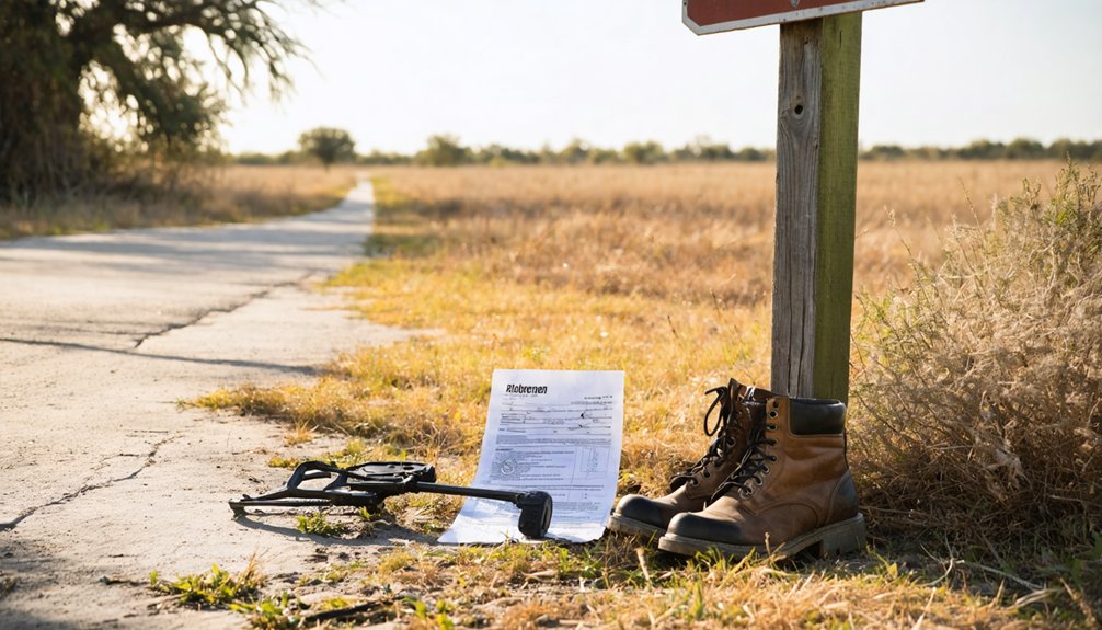 robstown metal detecting guidelines