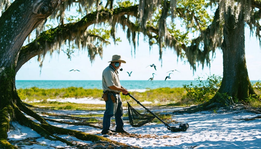 rockport metal detecting regulations