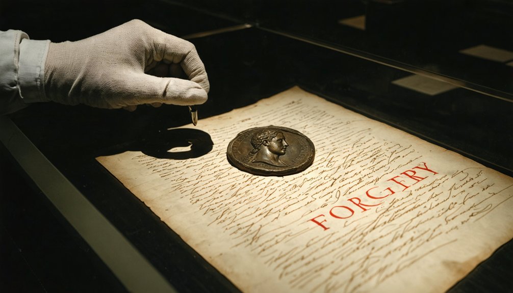 roman artifact hoaxes exposed