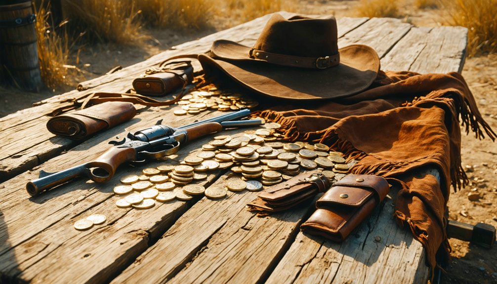 rufus buck gang s heist