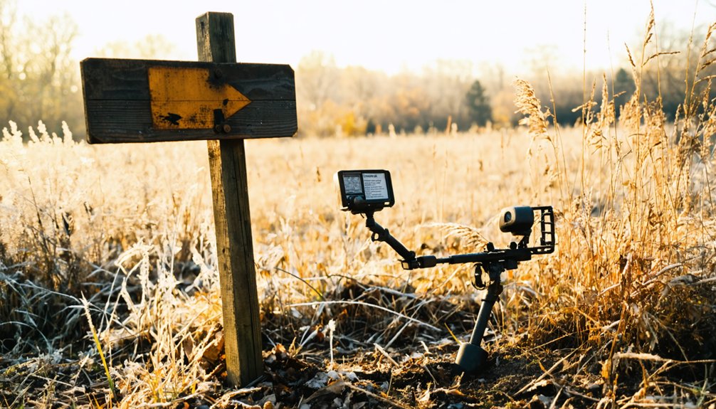 rushford metal detecting guidelines