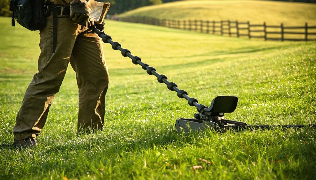 rutland metal detecting guidelines