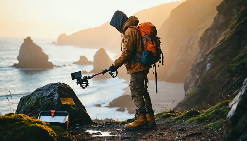 safe solo metal detecting