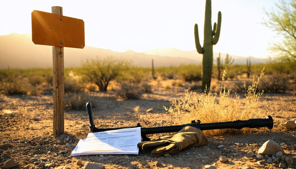 sahuarita metal detecting regulations