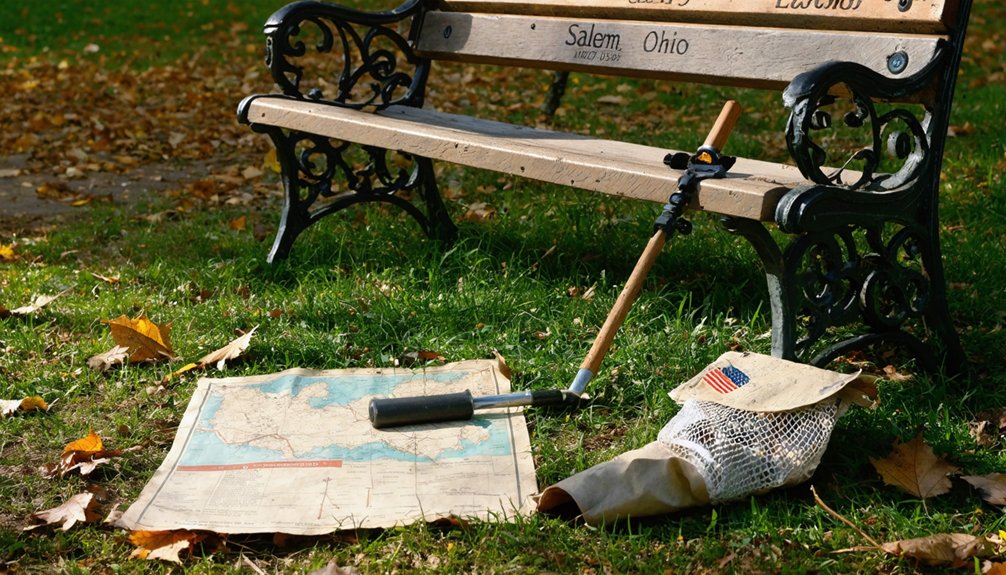 salem metal detecting regulations