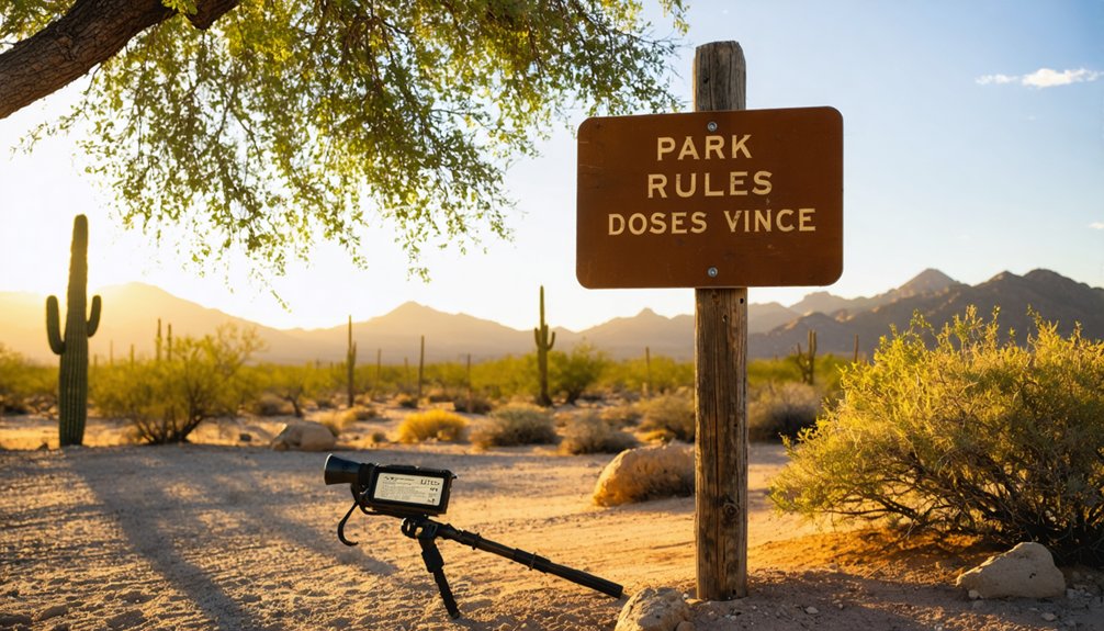 san luis detecting regulations apply