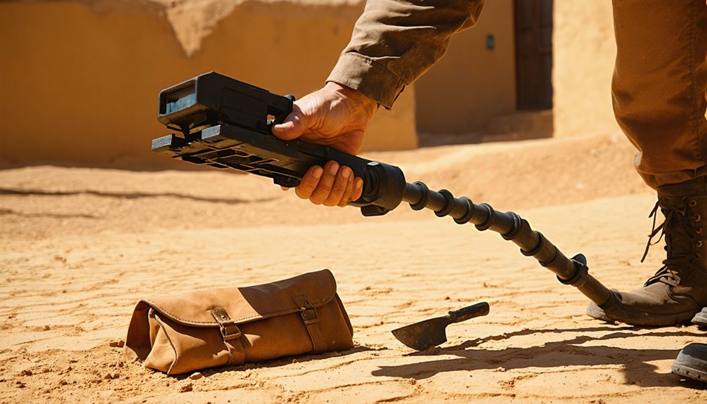 santa fe metal detecting guidelines