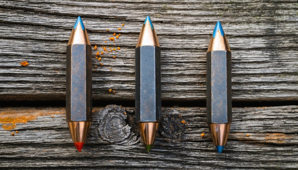 scarce whitworth hexagonal bullets