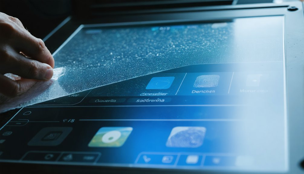 scratch protection for screens