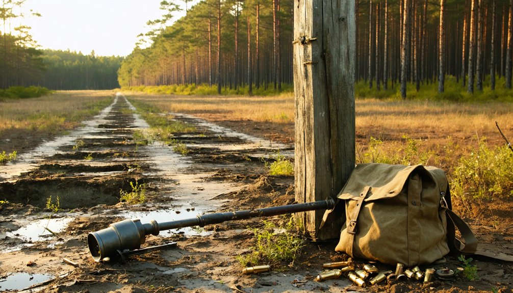 search barracks ranges dumps