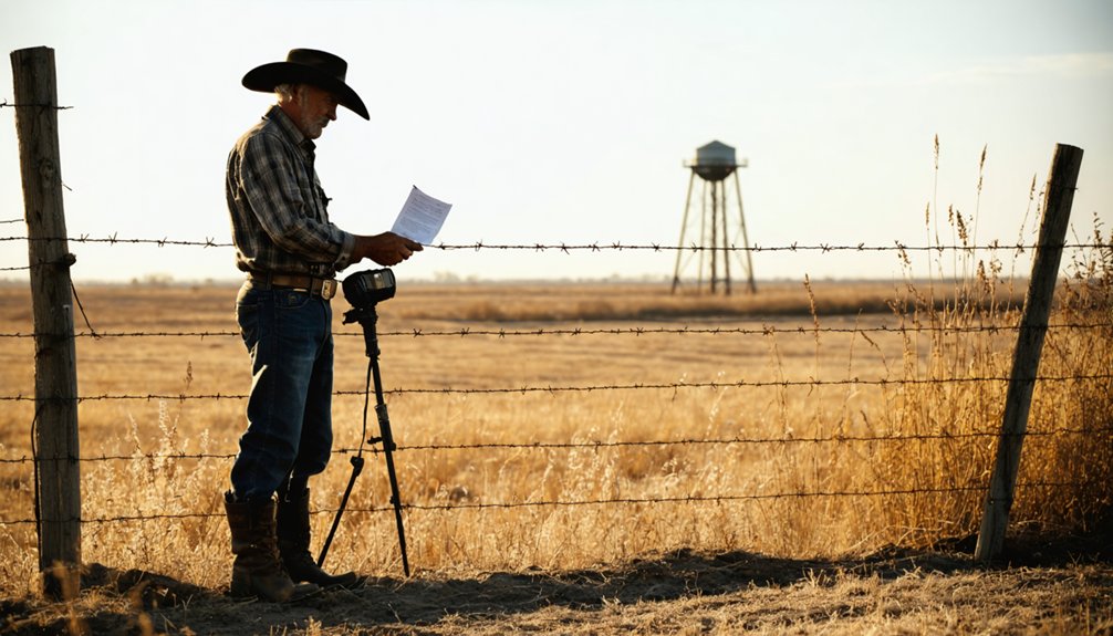 secure landowner permission first