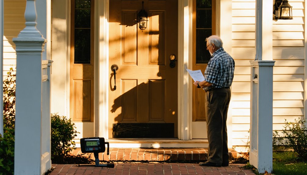 secure landowner s written permission