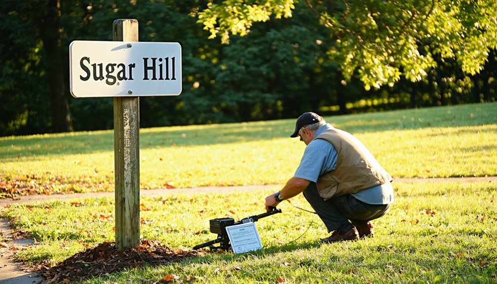 secure written detection permission