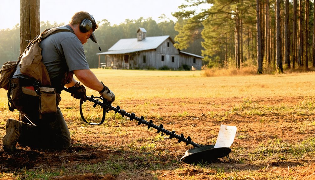 secure written permission first