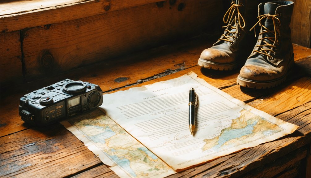 secure written permission required