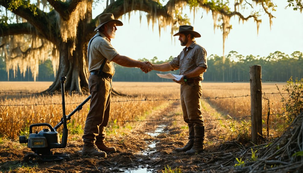 secure written property consent