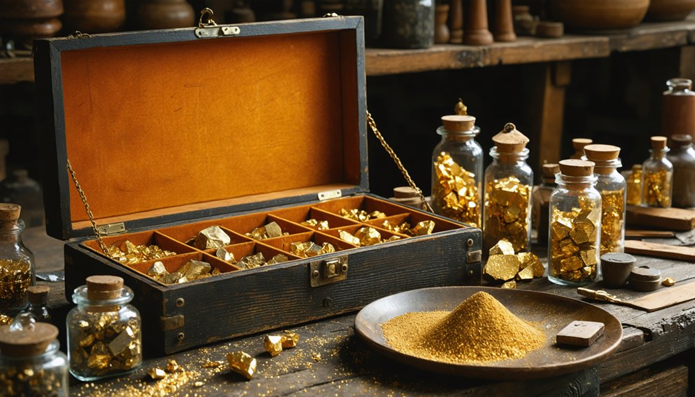 secure your gold collection