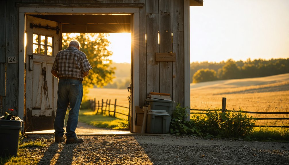 seek respectful landowner permission