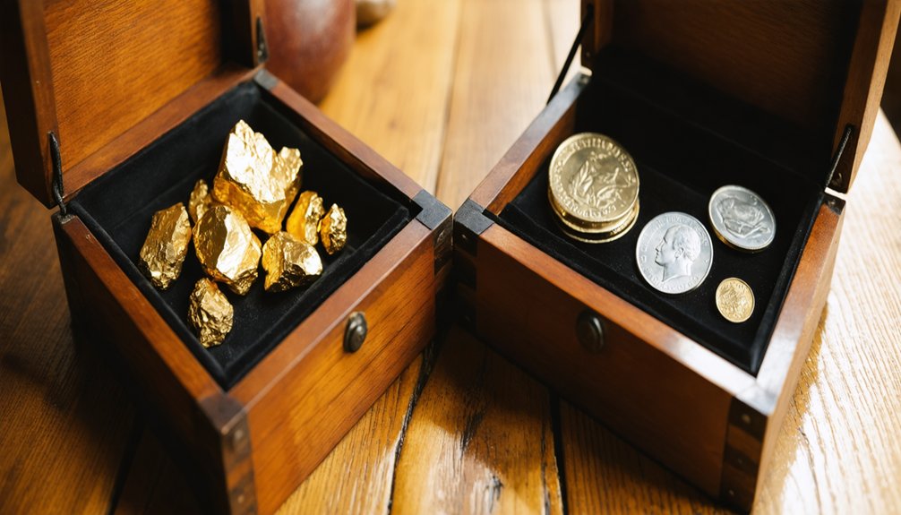 separate metals for preservation