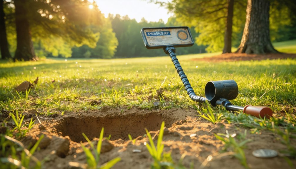 shelbyville metal detecting regulations