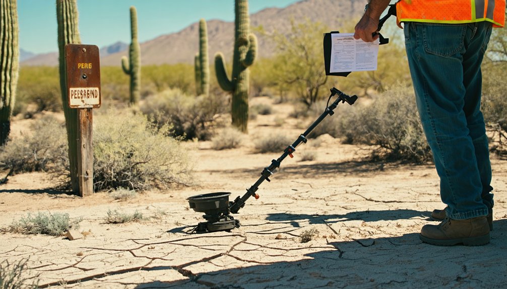 somerton metal detecting guidelines