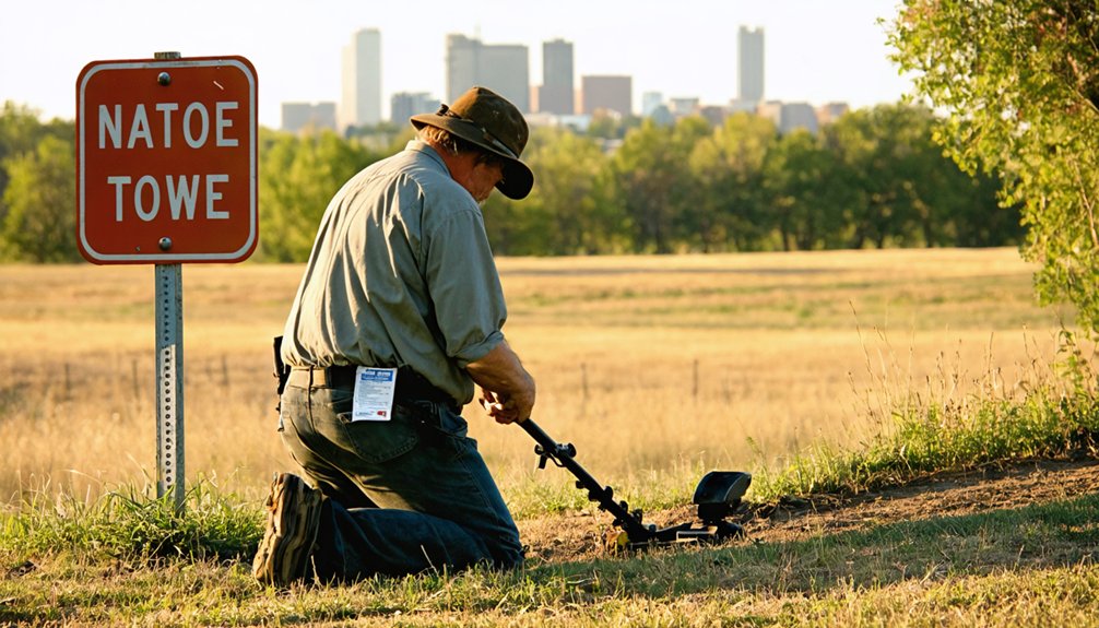 south dakota metal detecting rules
