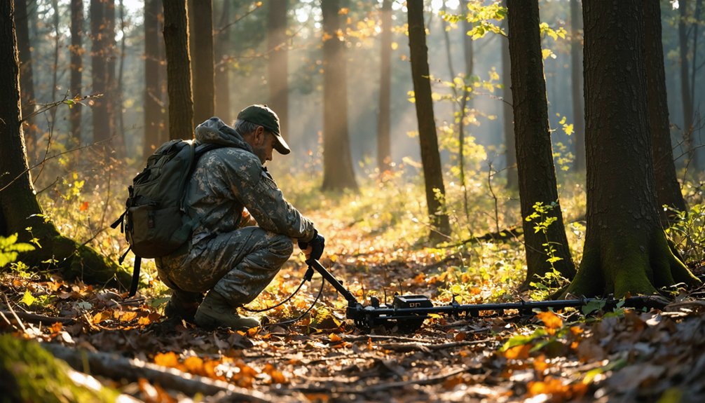 spring treasure hunting adventure