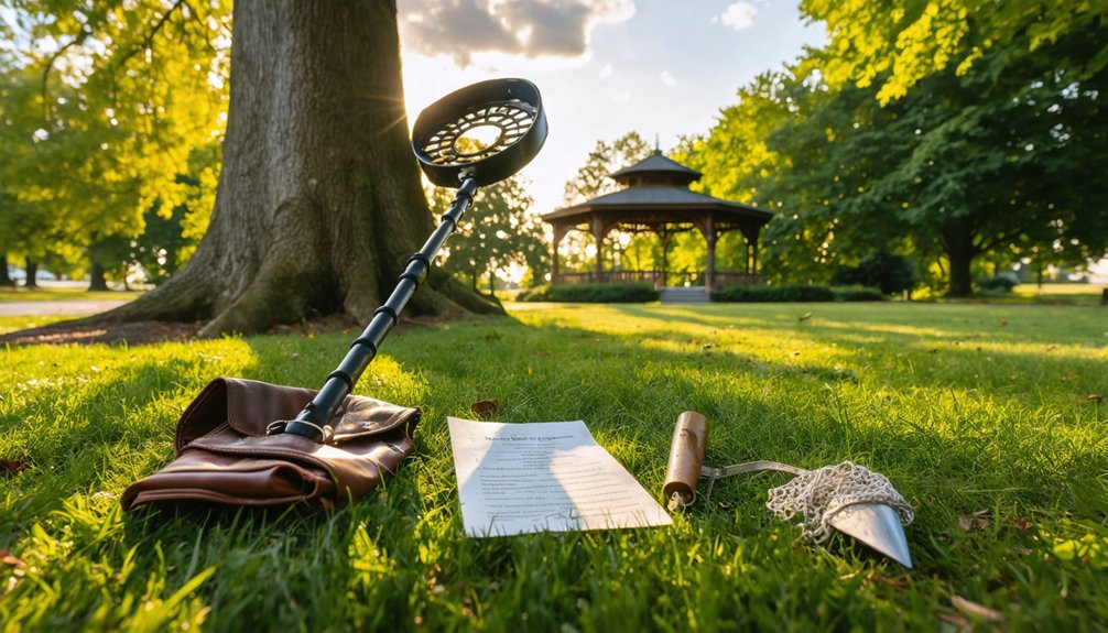 springfield metal detecting regulations