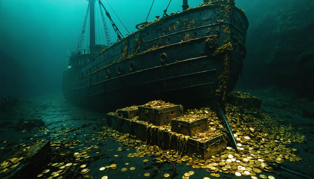 ss islander gold lost