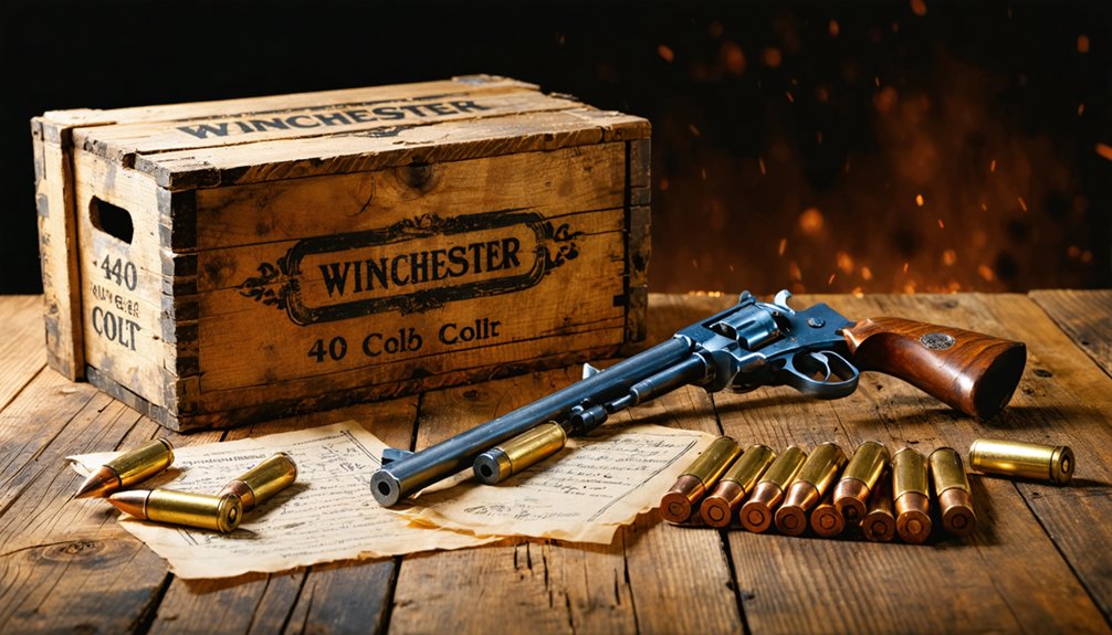 standardized ammunition revolutionized frontiers