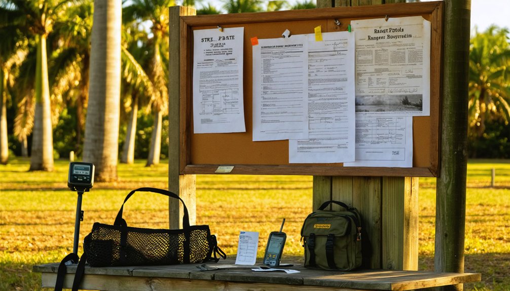 state park permit required