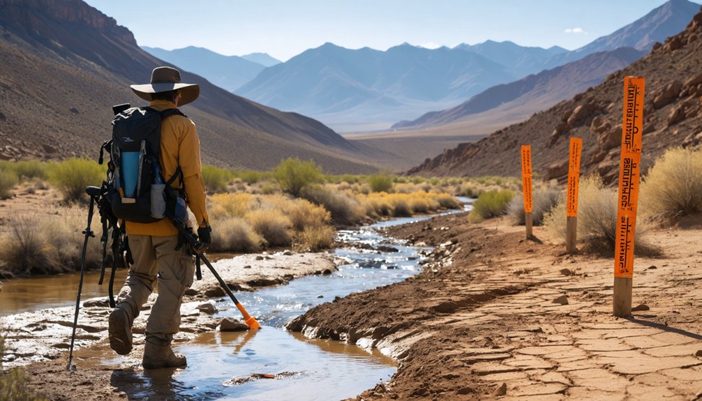 stay safe while exploring