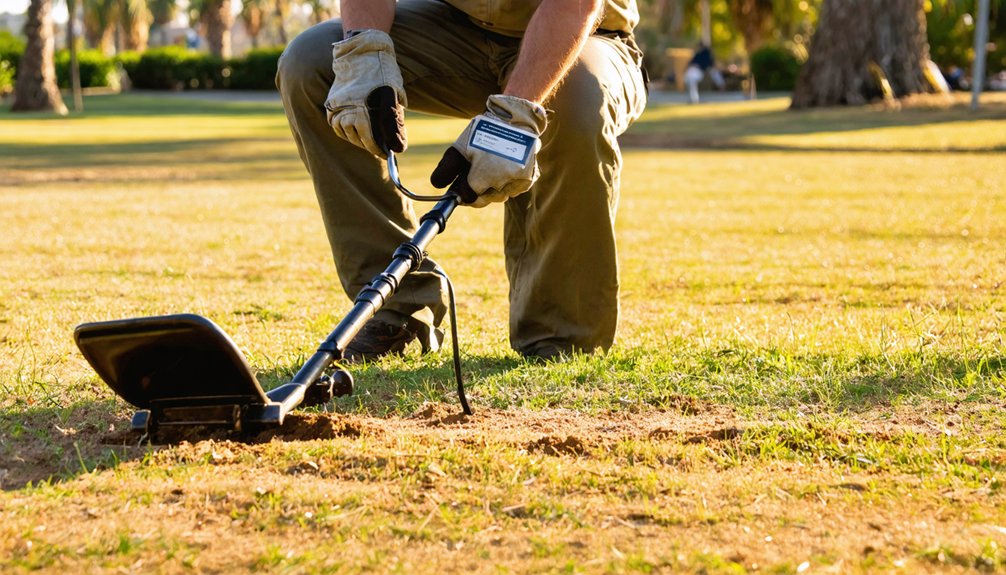 stockton metal detecting regulations