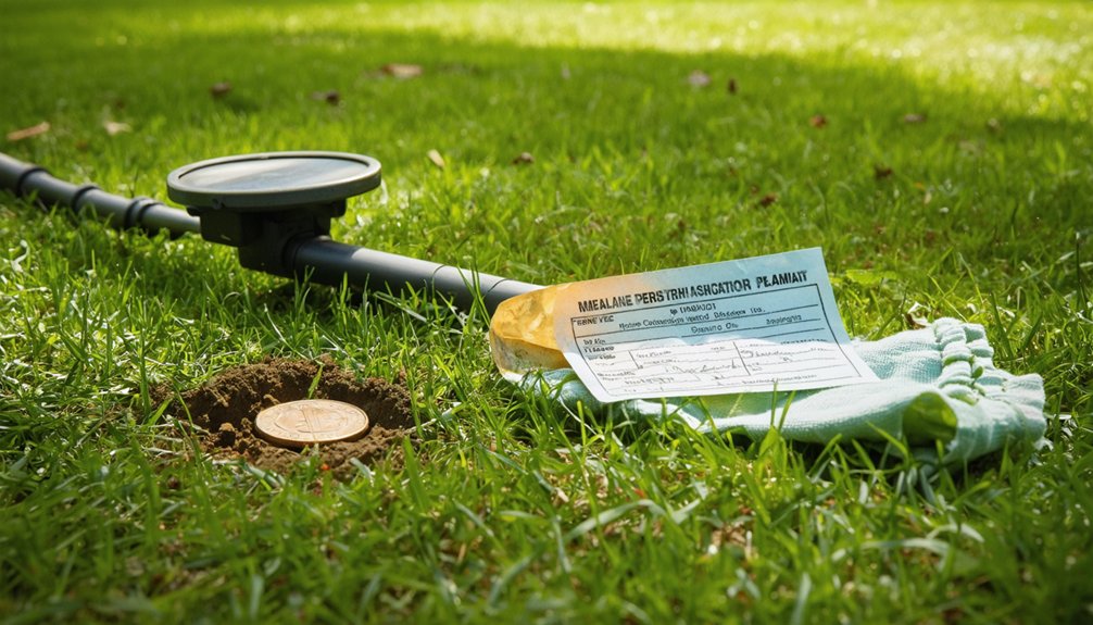 strategic treasure hunting locations