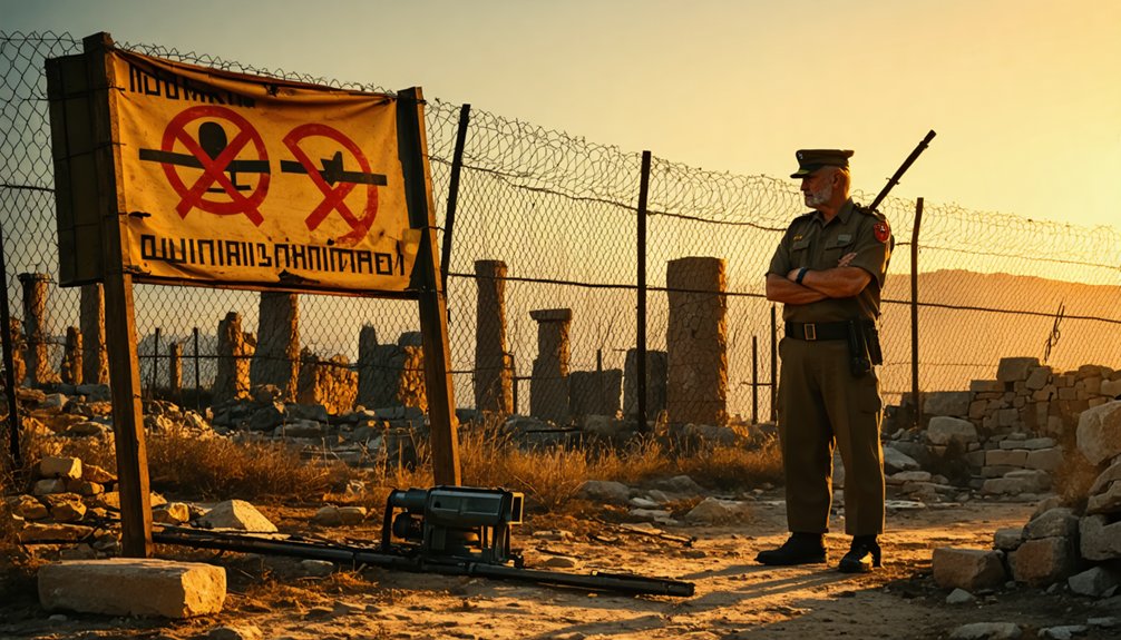 strict archaeological laws enforced