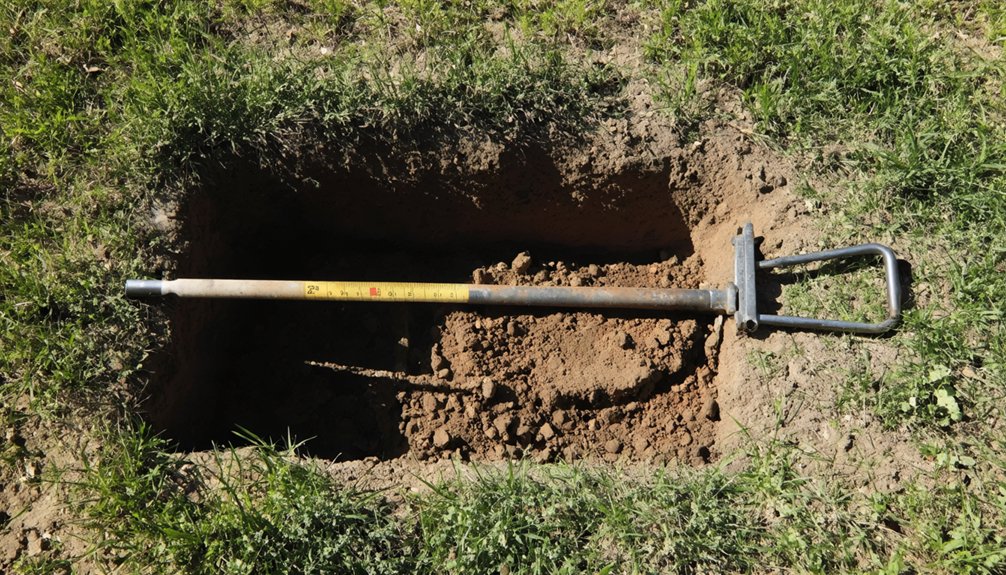 strict excavation and restoration