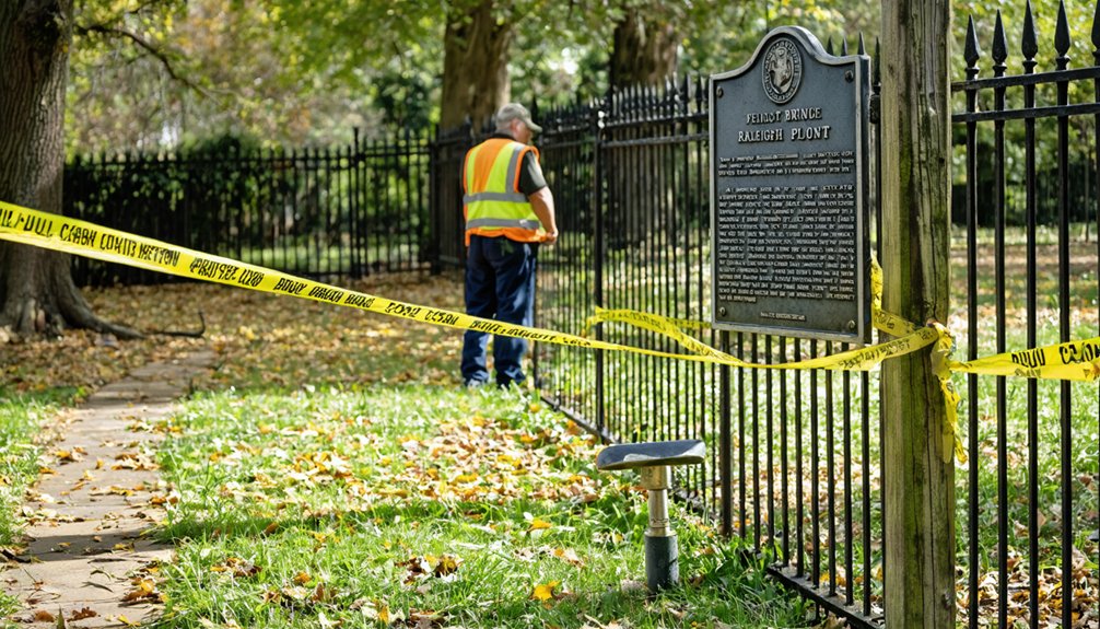 strict metal detecting regulations