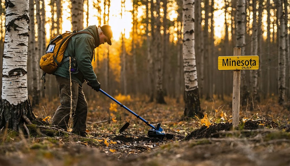 strict metal detecting regulations