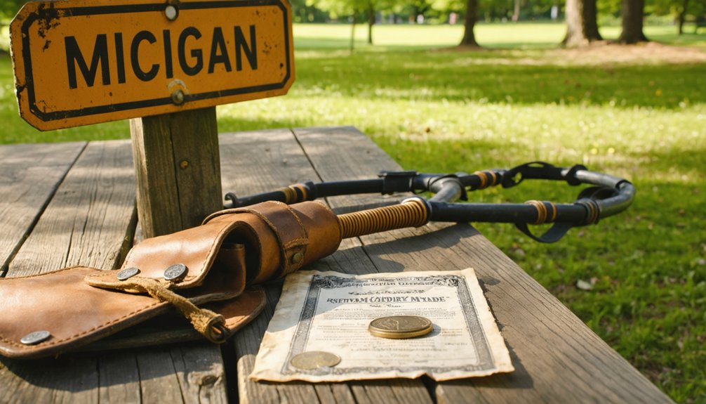 sturgis metal detecting regulations